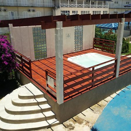 Colonial Plaza Hotel Pindamonhangaba Luaran gambar