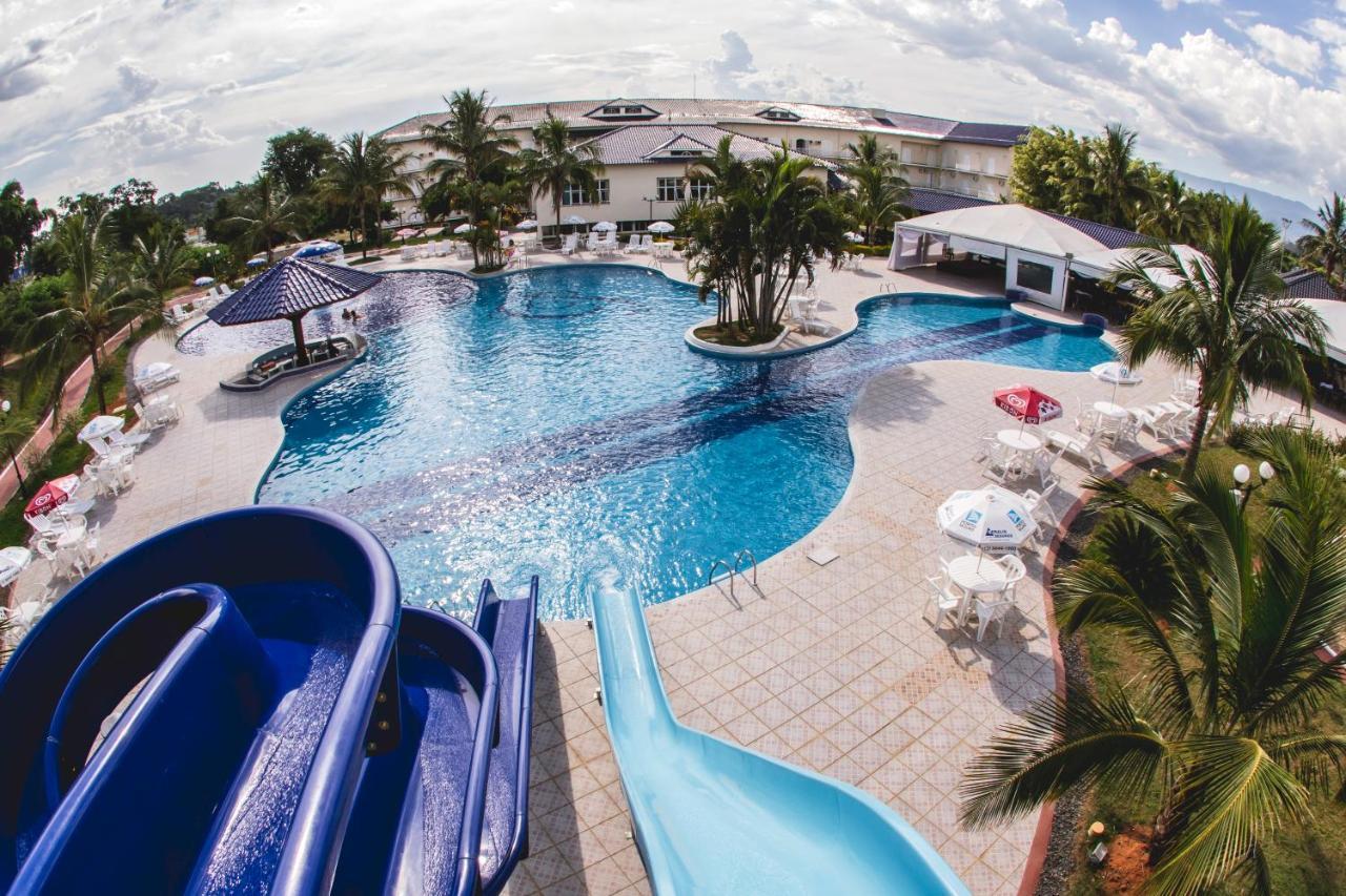 Colonial Plaza Hotel Pindamonhangaba Luaran gambar