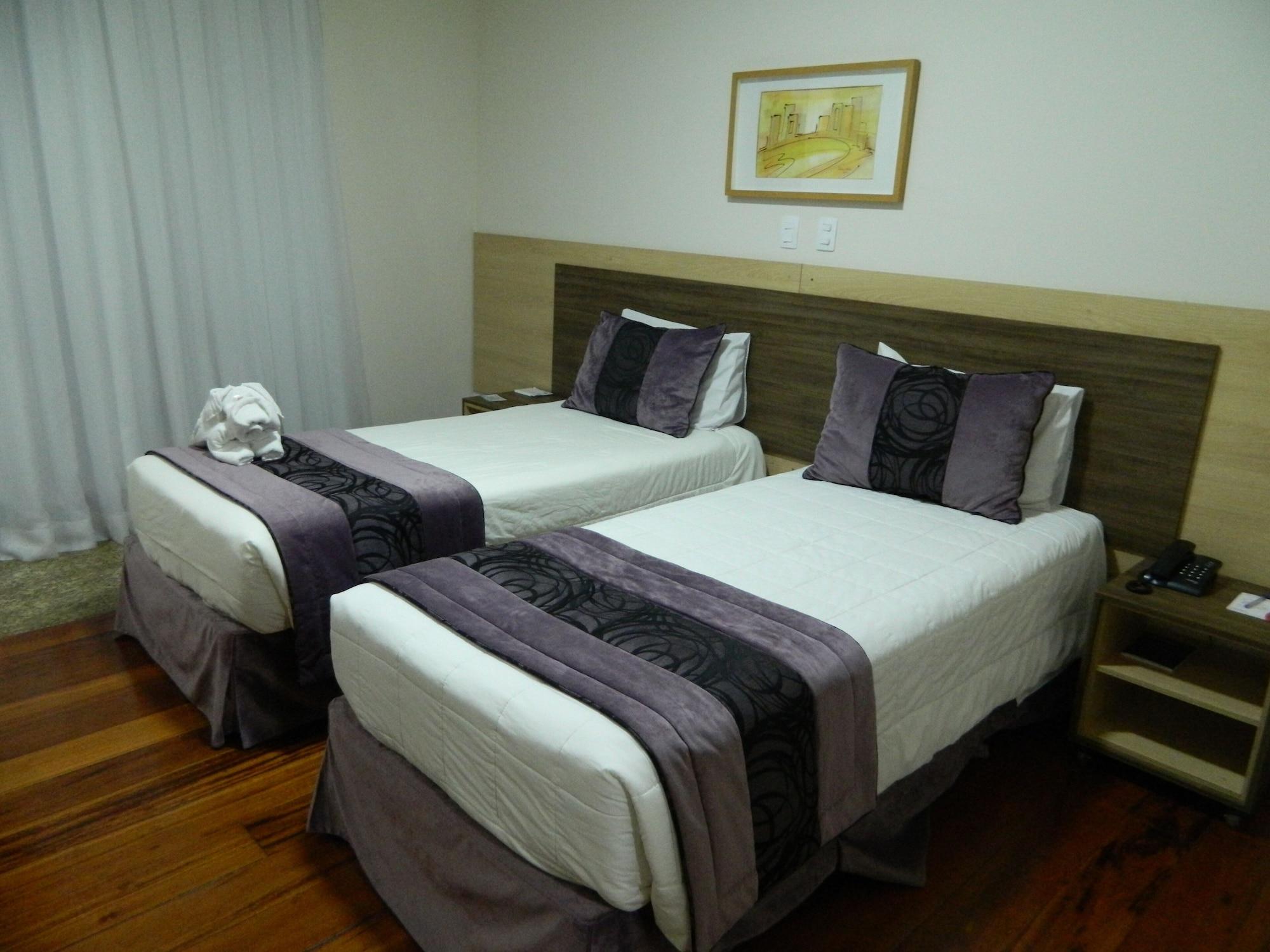 Colonial Plaza Hotel Pindamonhangaba Luaran gambar