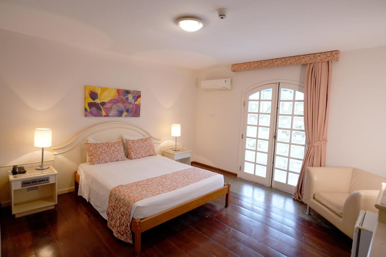 Colonial Plaza Hotel Pindamonhangaba Luaran gambar