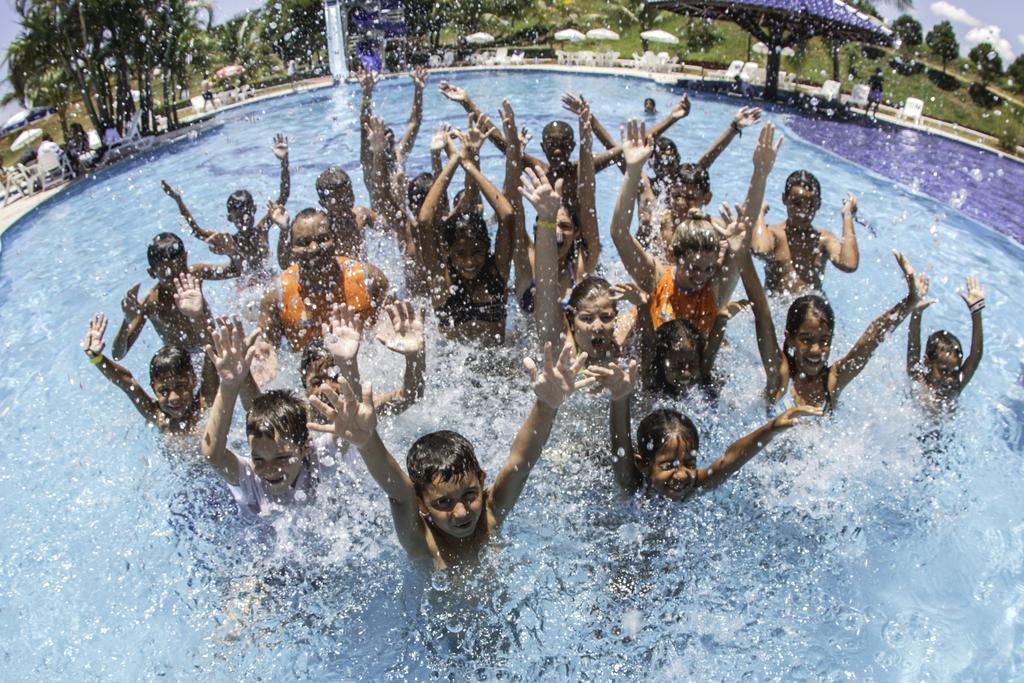 Colonial Plaza Hotel Pindamonhangaba Luaran gambar