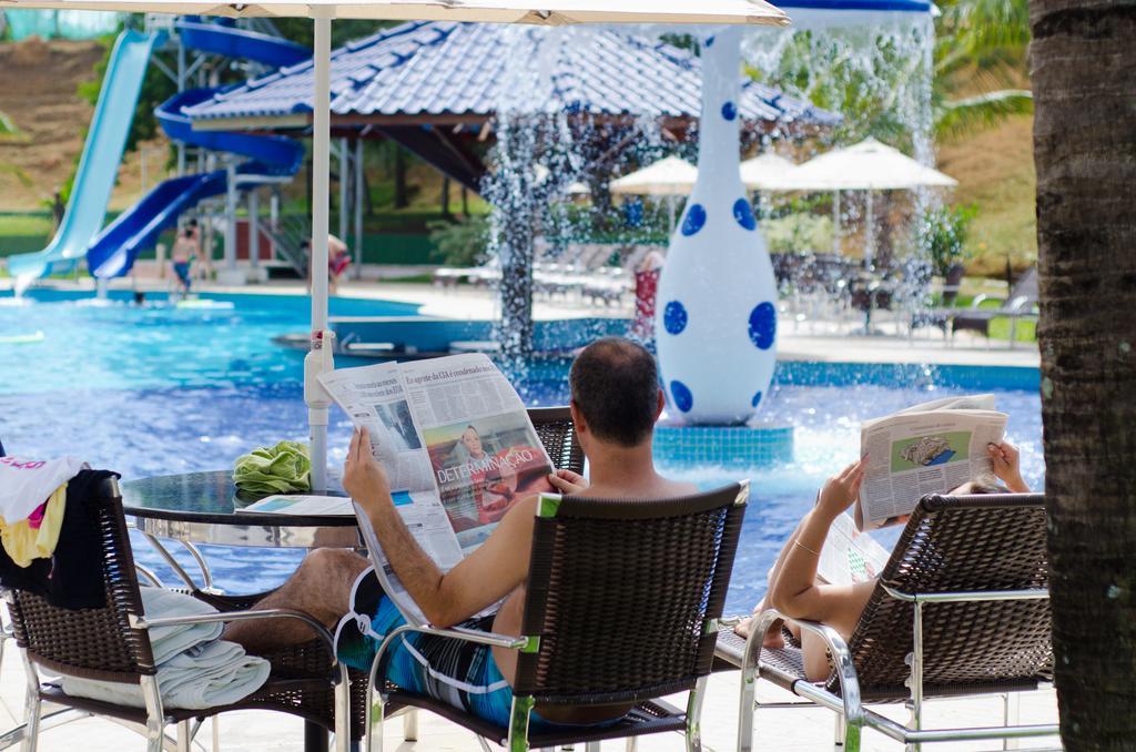 Colonial Plaza Hotel Pindamonhangaba Luaran gambar