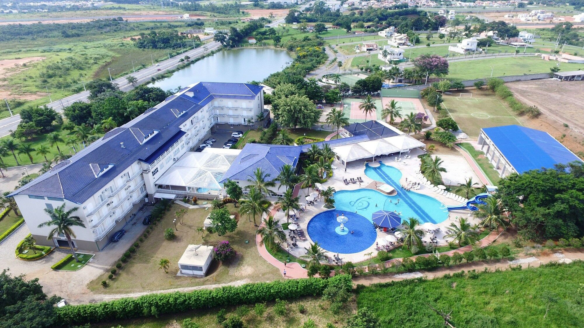 Colonial Plaza Hotel Pindamonhangaba Luaran gambar