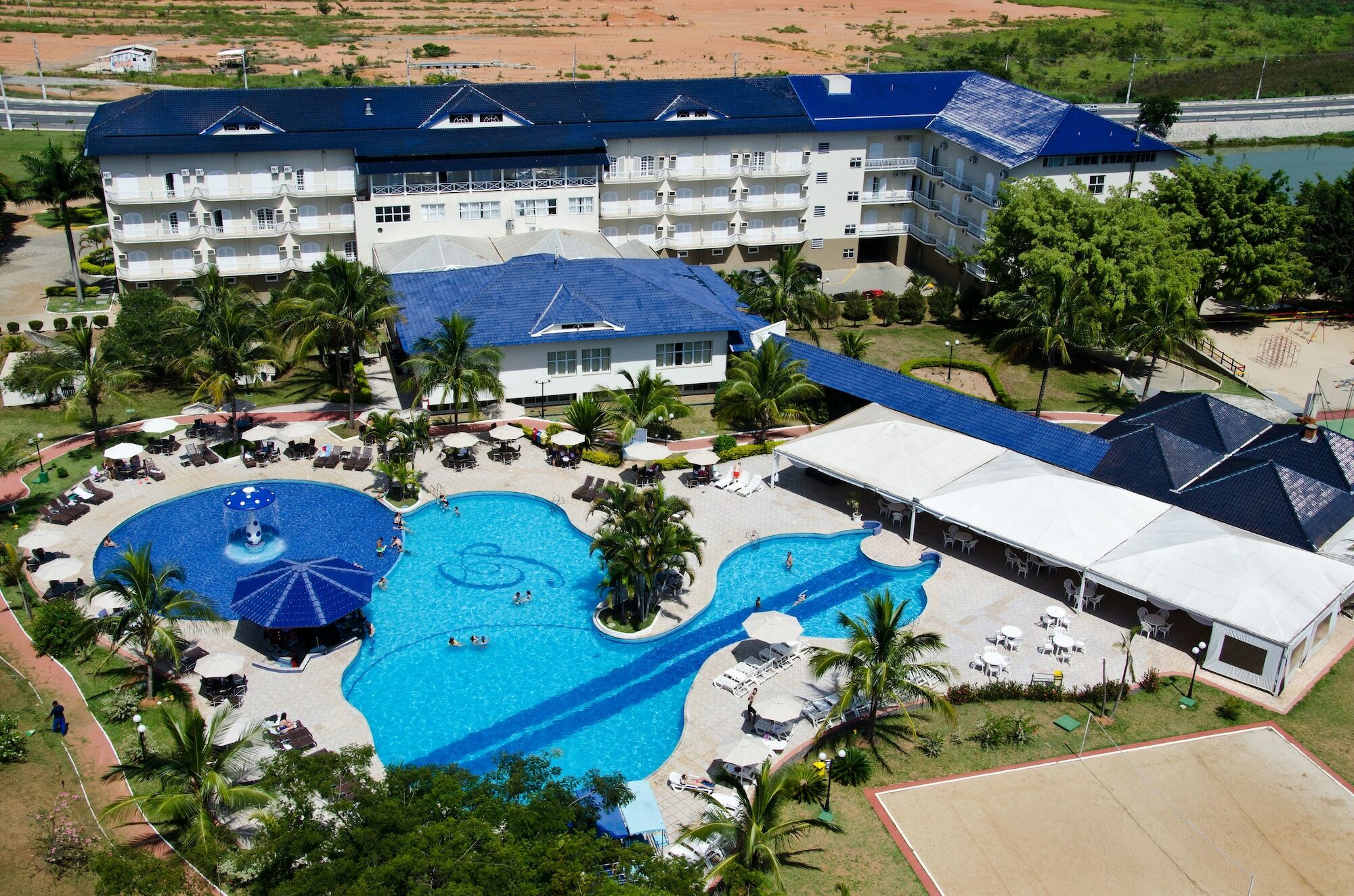 Colonial Plaza Hotel Pindamonhangaba Luaran gambar