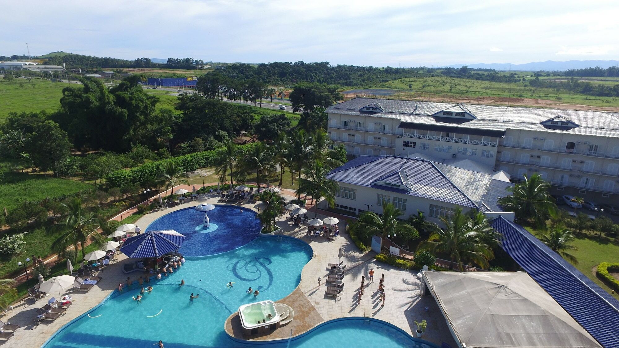 Colonial Plaza Hotel Pindamonhangaba Luaran gambar