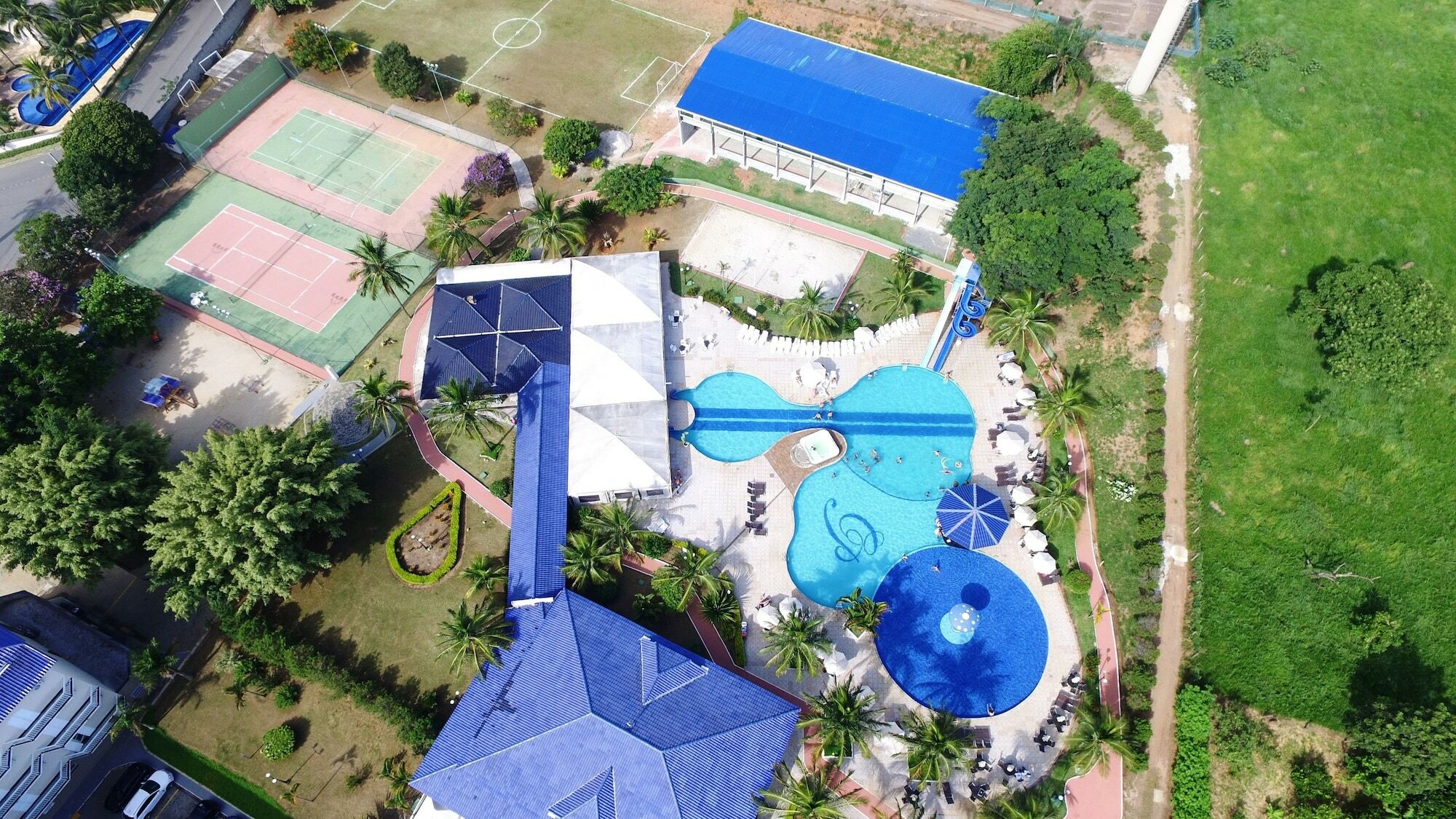 Colonial Plaza Hotel Pindamonhangaba Luaran gambar